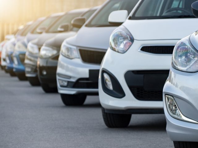 Used car sales